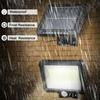100led Solar  Light Motion Sensor Wall Light Emergency Led Light For Outdoor Street Garden Porch
