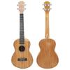 IRIN 26 Inch Ukulele 4 Strings Hawaiian Guitar Mahogany/Zebra Wood Mini Guitarra with Bag Strings Ukulele Guitar Accessories