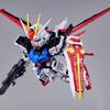 Model Azesd Strike Gat-X105 Mgsd Action Figure Aile Striker Gat-X105+Aqm/E-X01 Sd Assembly Mecha Model Chibi Collection Figures