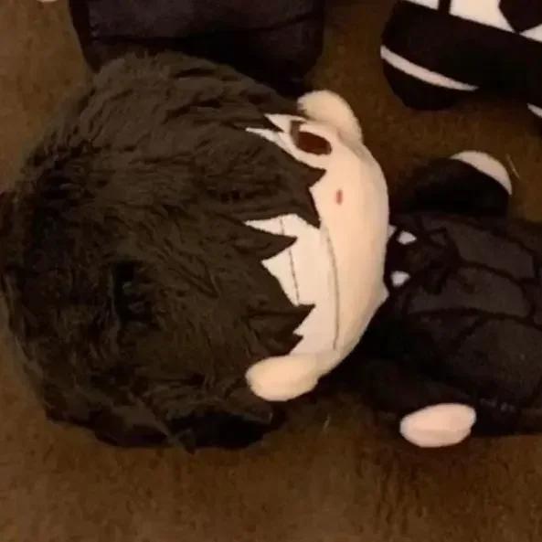 10cm Dazai Osamu Plushine Bungo Stray Dog Plush Toy Ryunosuke Akutagawa Stuffed Nakahara Chuya Starfish Doll Birthday Gifts Toy