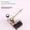 Diy Automatic Ball Server Machine Stem Science Toy Kinetic Energy Transfer Experiment Kids Handmade Assembly Educational Tool