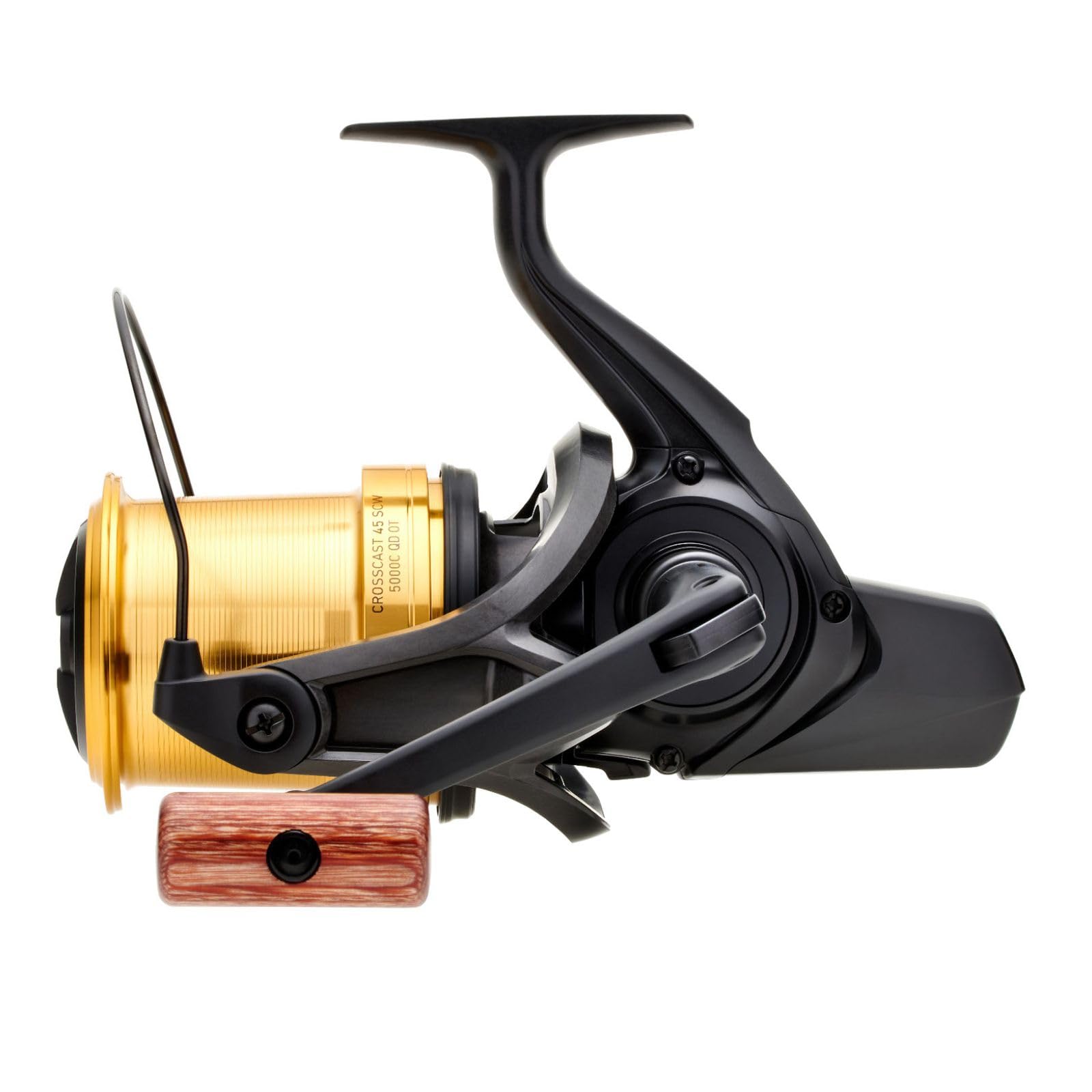 

Котушка DAIWA Cross Cast 45 SCW QD OT 5000C Big Pit з переднім гальмом срібний