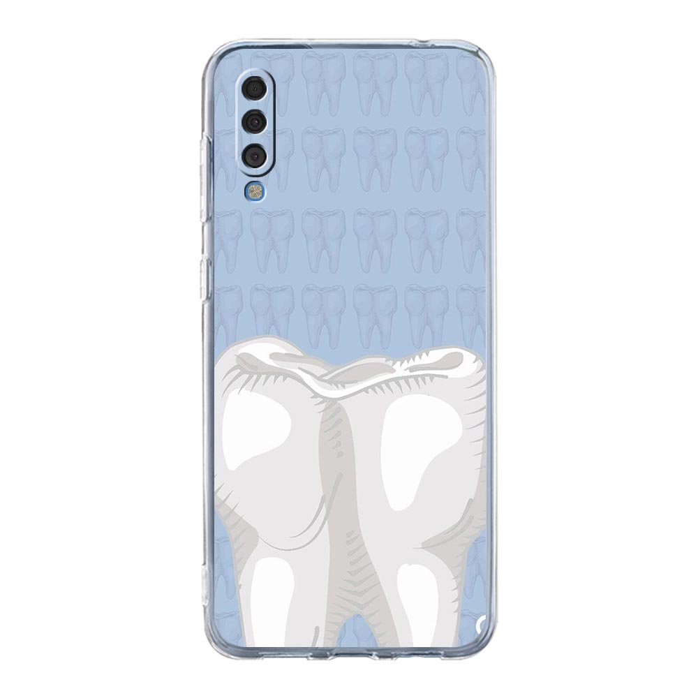 Dentist Dental Dent Tooth Cute Case For Samsung A54 A52 A50 A70 A40 A20S A20E A12 A14 A16 A22 A24 A42 A34 A32 5G A04s A06 Cover