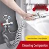 Hochdruck Badezimmer Bidet Sprühpistole und Spüldüse