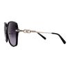 Salvatore Ferragamo Sunglasses Sf1075slb 001 59 17 140 Non Polarized Black