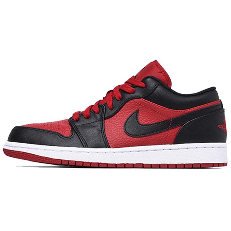 Jordan 1 Low Black Gym Red