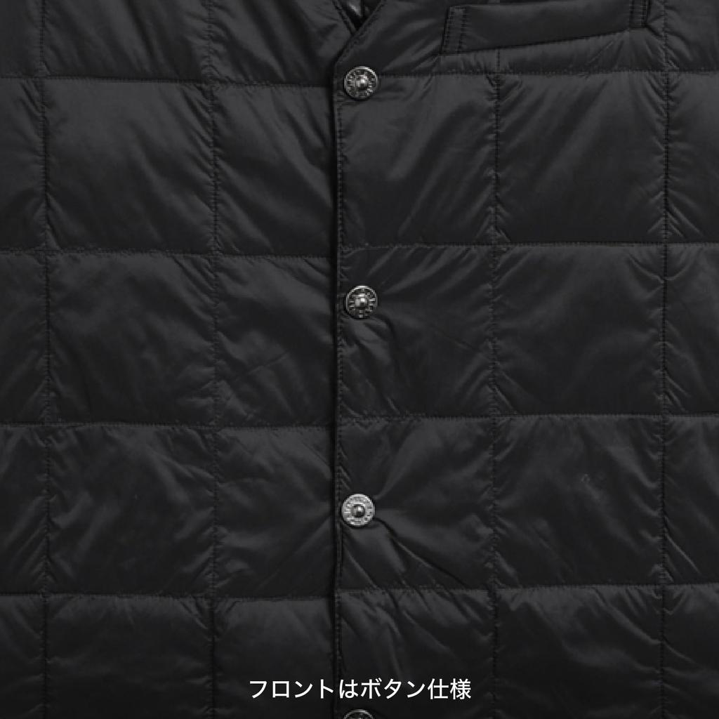 Taion Button Down Gilet 003 Men's V-Neck