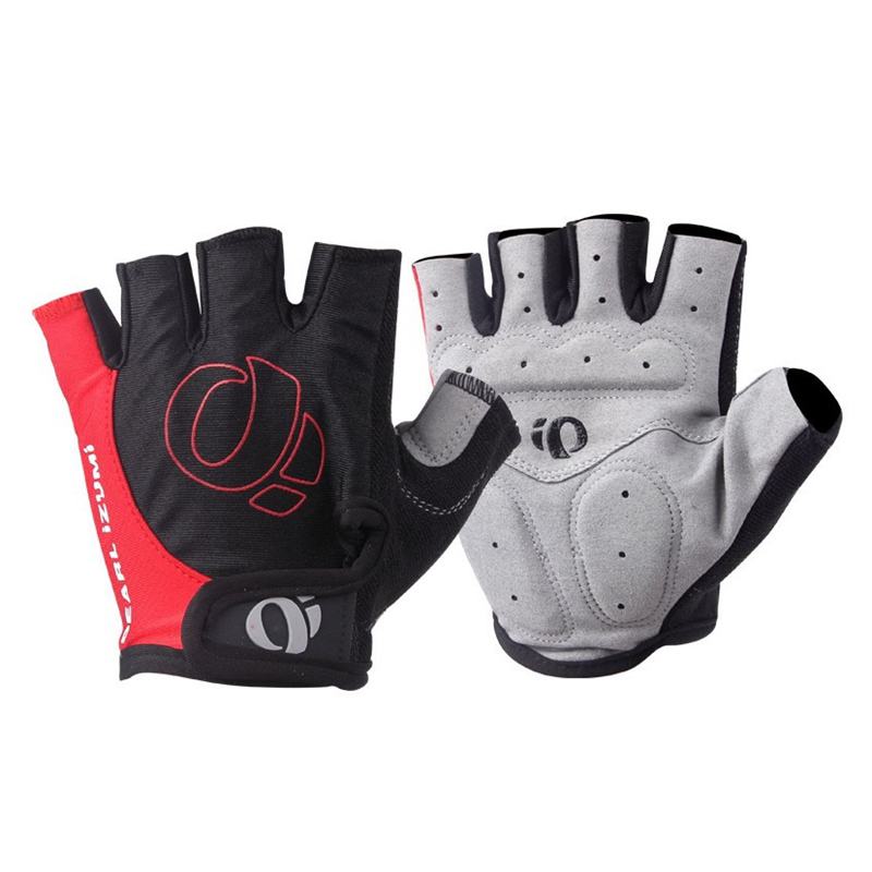 ZK50 Gel Half Finger Full Cycling Gloves Anti-Slip Anti-sweat Anti Shock Road MTB Bike Gloves Bicycle Left-Right Hand Gloves
