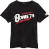 David Bowie Unisex 1974 World Tour T-Shirt