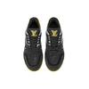 Lv Trainers 'Black Grey Yellow Crystals' 1A9JXJ