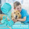 New Dog Chew Toys for AggressiveChewersUnbreakable TPR Rubber Chew ToyswithSuction Cupsand Easy To CleanSmall DogTooth ExtractionToys for DentalHealth