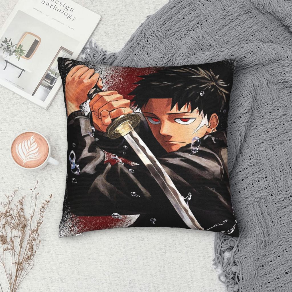 k-Kagurabachies anime Pillowcase Accessories Soft Cushion Cover Throw Pillow Cover Bedroom Decoration Zippered Multiple Sizes
