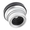 25mm F1.8 Mark II Large Aperture APS‑C Manual Focus Fixed Lens Fit for M Mount M M2 M3 M5 M6 M10