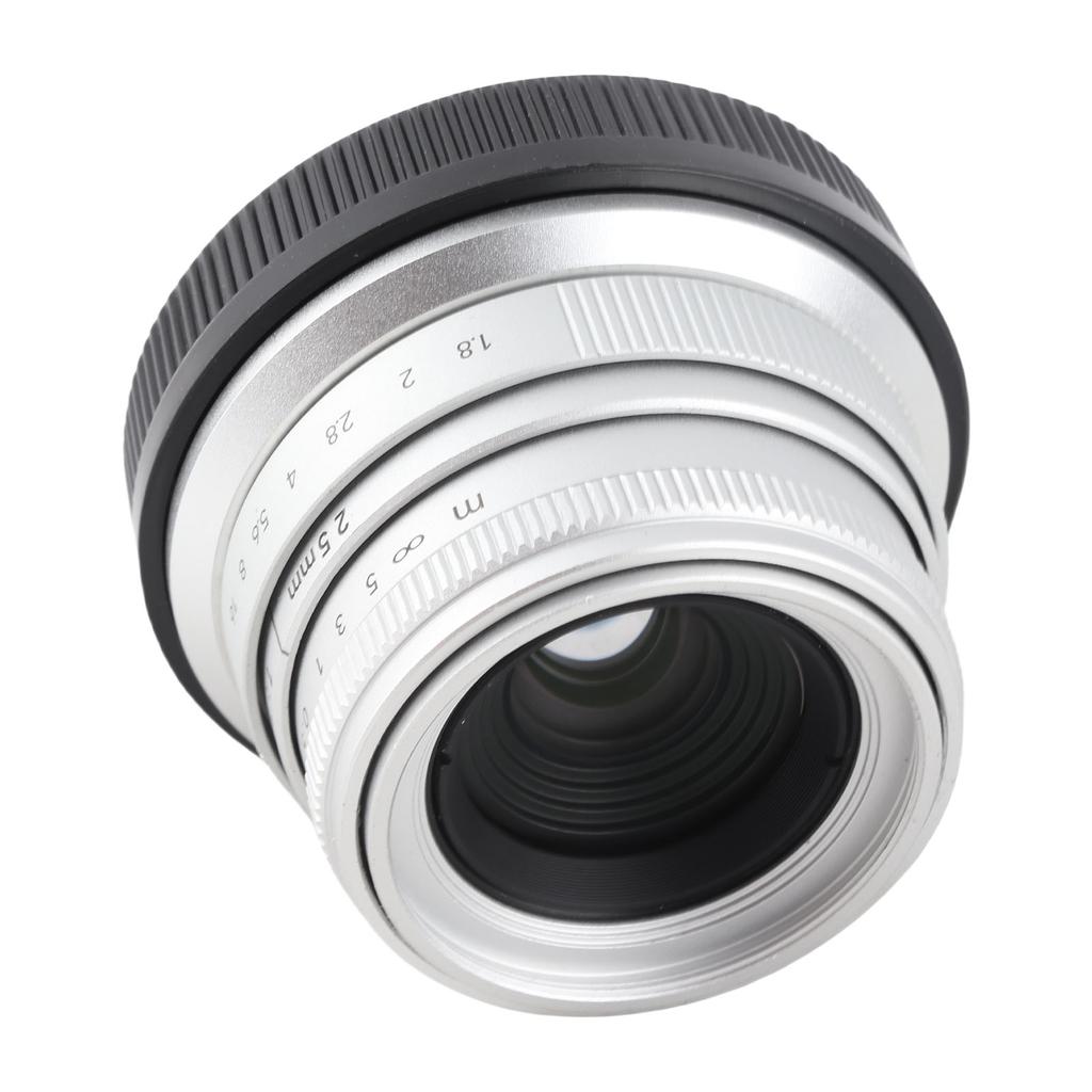 25mm F1.8 Mark II Large Aperture APS‑C Manual Focus Fixed Lens Fit for M Mount M M2 M3 M5 M6 M10