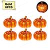 1/2/6/10PCS LED Glowing Pumpkin Halloween Decorations Lantern Costume Props Desktop Ornament for Party Home