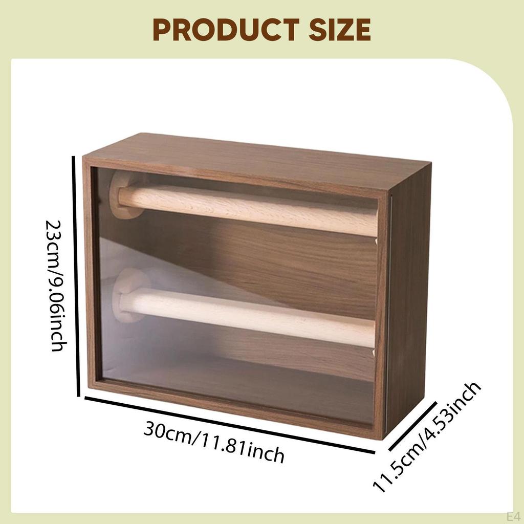1 Bracelet Holder Organizer Two Levels Necklace Watch Jewelry Wooden And