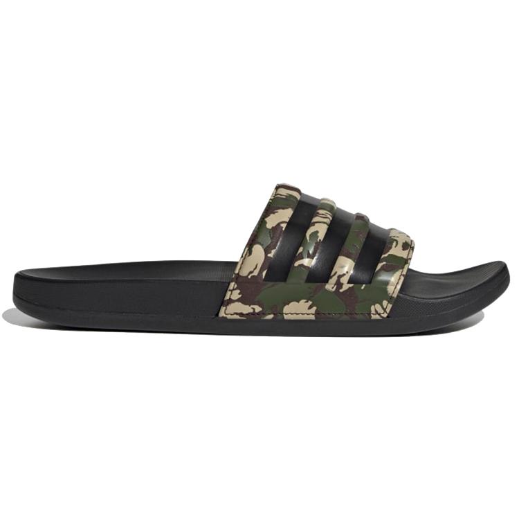 New Adilette Adidas Comfort Slides 'Wild Pine Camo' FZ4686