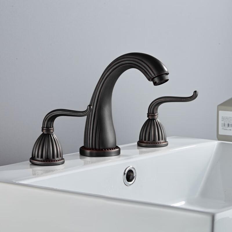 MDNG French Style Bathroom Sink Faucet
