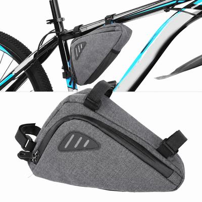 Waterproof Bike Frame Bag Large Capacity Bicycle Storage Bag Triangle Frame Bag  Cycling Travel
