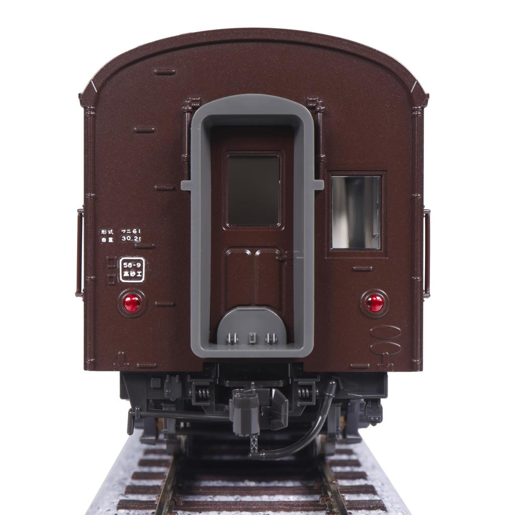 KATO HO gauge Mani 61 350 model railway passenger car 1-510