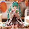 3 kinds New Hatsune Miku Anime Figure Flower Fairy Sitting Position PVC Action figure Model Toy Decoration Collect Gifts