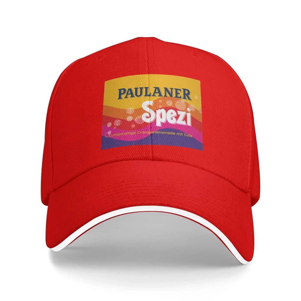 Letní kšiltovka Paulaner Spezi Outdoorové Sportovní y2k Vtipné Vlastní Logo Sluneční Trucker Čepice Muži Ženy Vysoce Kvalitní Kšiltovky