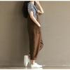 YYFS Women's Fashion Casual Summer Spring Solid Color Print Sleeveless Suspenders Loose Waistlinet Trousers Jumpsuits & Rompers