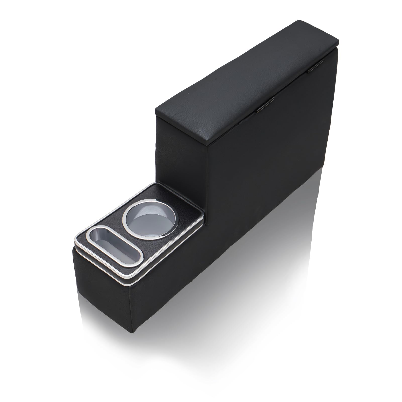 

CRAFTWORKS Hijet Консольный бокс Подлокотник Консольный бокс Ящик для хранения Столик для напитков Подстаканник Подлокотник HIJET S700/S710 чёрный