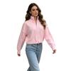 European and American Double-headed Zipper Sweater Jacket Women's Clothing Autumn and Winter New Turtleneck Casual Knitted Cardigan Loose Top