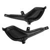Fog Light Grille Cover Trim Replacement for Accent 2012-2017 865641R000 Left Right Front Bumper Insert Fog Light Cover