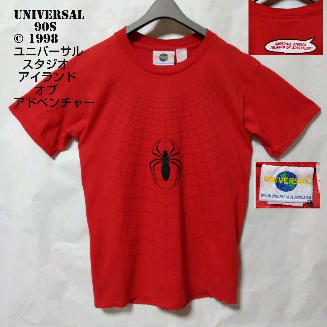 

[Б/У] 90-е Человек-паук Universal Adventures США Редкая футболка