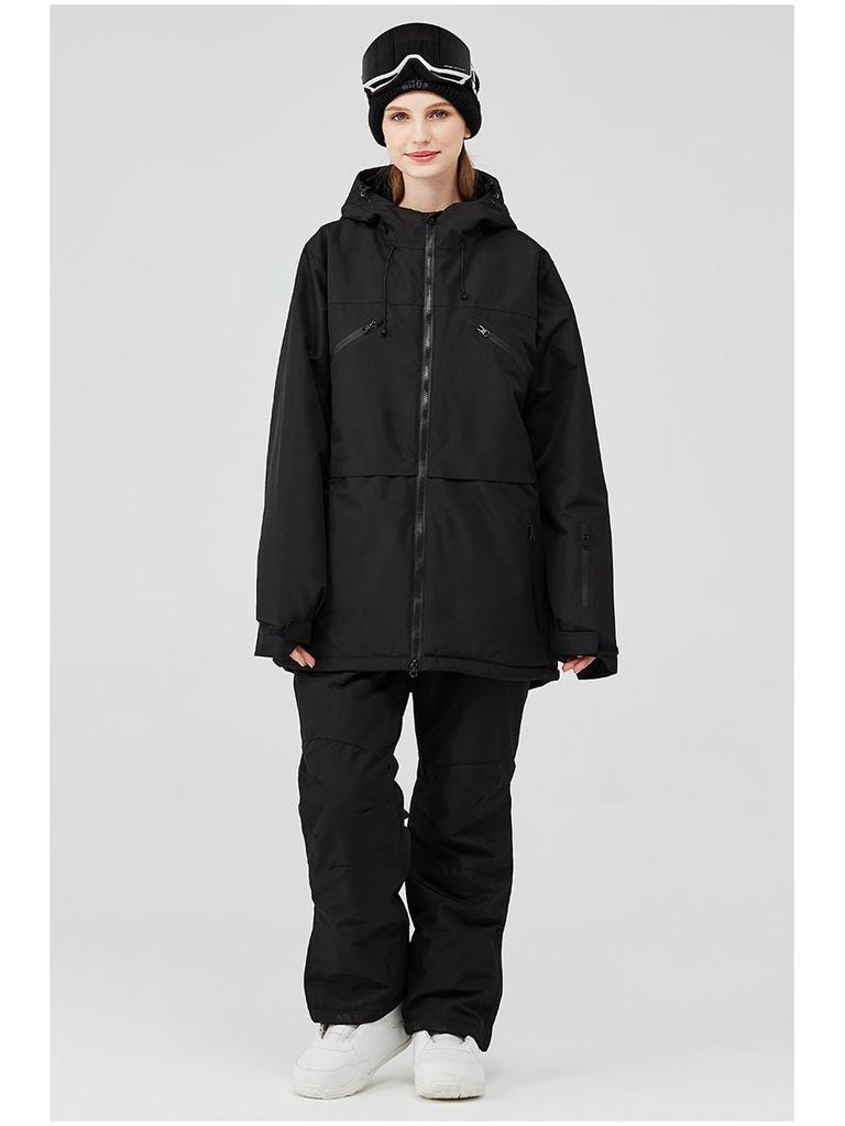 Unisex zimowy wiatroszczelny kombinezon narciarski i snowboardowy outdoor