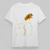 Women's Plus Size Classic T-Shirt Sunflower Cat You Are My Sunshine Graphic Tee