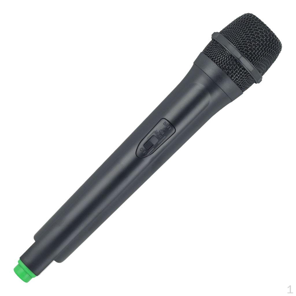 Durable Plastic Microphone Miniature Mic Model Lip-synch Singing Props