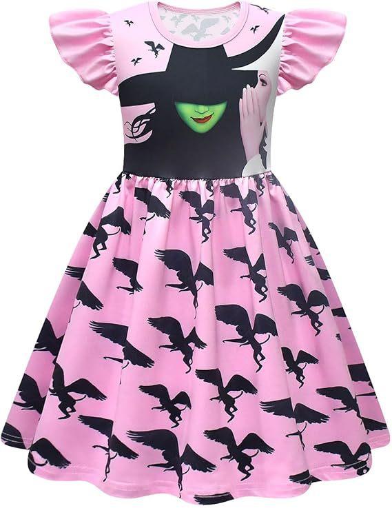 Girls Princess Dress for Birthday Party and Halloween Costume 100