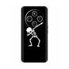 Luxury Painted Case For Redmi 14R 5G Soft Black Silicone Bumper Back Cover for Xiaomi Redmi 14R 14C Cases Funda Shockproof Shell