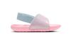 Nike Kawa Slide Athleisure Low Top Toddler Shoes Pink Blue Green Infant And Toddler CW1658-600