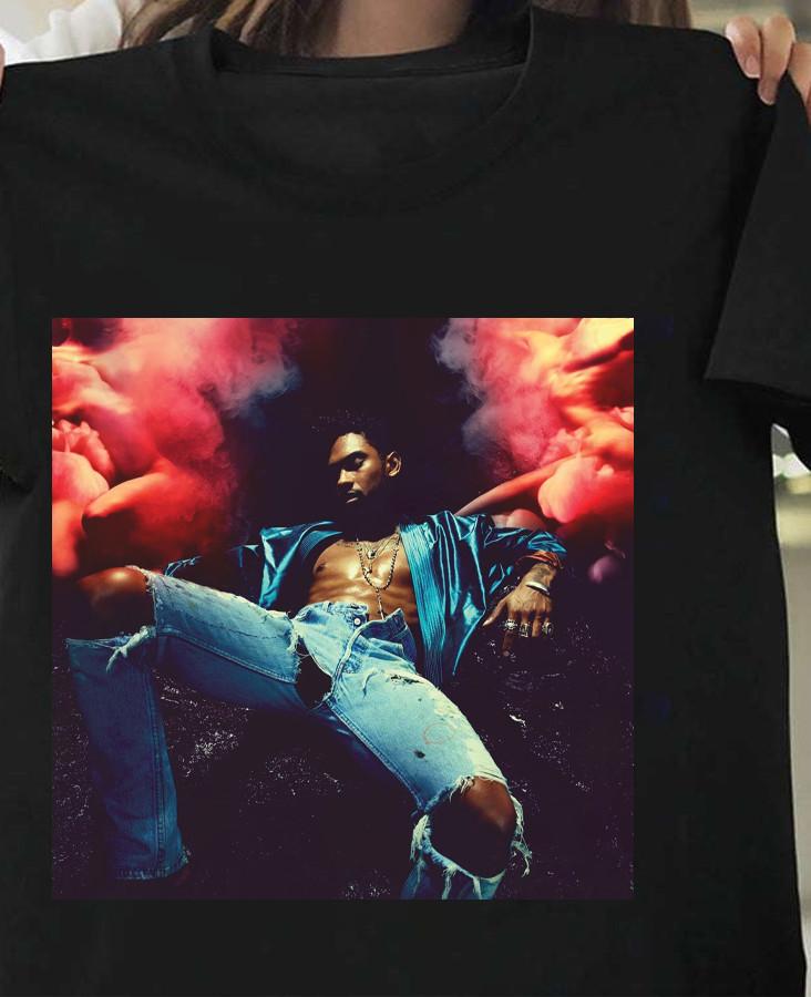NEW1 Miguel Black Cotton Shirt FUll size S-5XL Unisex HL981 L