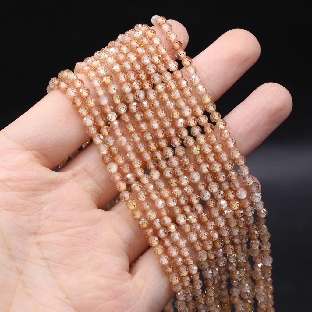 Accessori Per La Creazione Di Collane Fai Da Te 8mm Perle Rotonde Perlato Perline Di Vetro Cristallo - Cina Perle Di Cristallo E K Di Perle Fai Da Te Prezzo