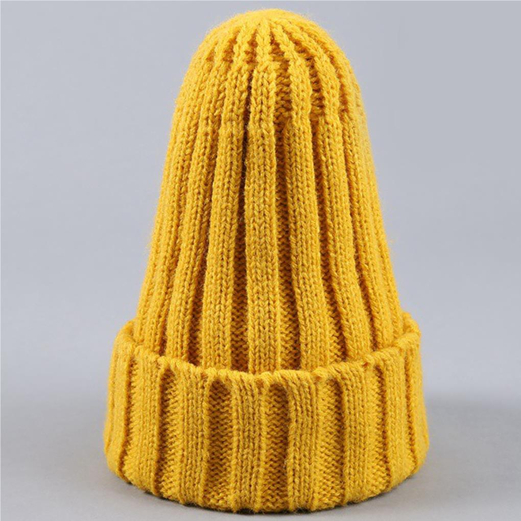 New Winter Hat Women Knitted Hat Warm Soft Trendy Hat Style Wool Beanie Elegant All\-match Hat