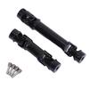 RC Car Driveshafts 1Celsius18 Stainless Steel Accurate Slick Finish RC Drive Shaft Replacement