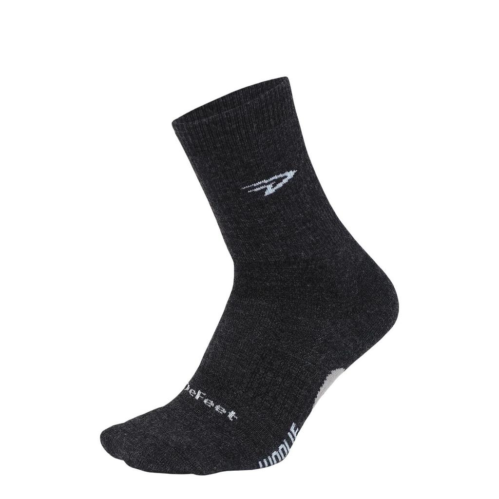 Defeat Medium Socks, Black,