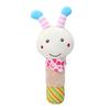 Baby Rattles Toys 0-24 Months Mobile Hanging Bed Stroller Toddler Grab Ability Training Plush Toys for Newborn Boys Girls Gifts