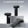 Violent Fan 160000RPM Powerful Air Blower Vacuum Dust Cleaner Type-C Charging Strong Winds 52m/s Brushless Turbo Jet Blower