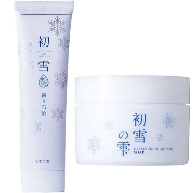 

Hatsuyuki no Shizuku - Kneaded Soap Jar 100g