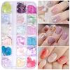 Japanese Ultra-Thin Symphony Nail Art Shell Piece Jewelry Natural Versatile Abalone Piece Nail Accessories