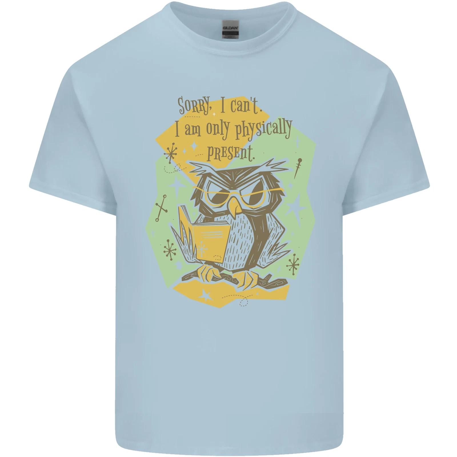 Funny Book Reading Owl Bookworm Books Kids T-Shirt Childrens S