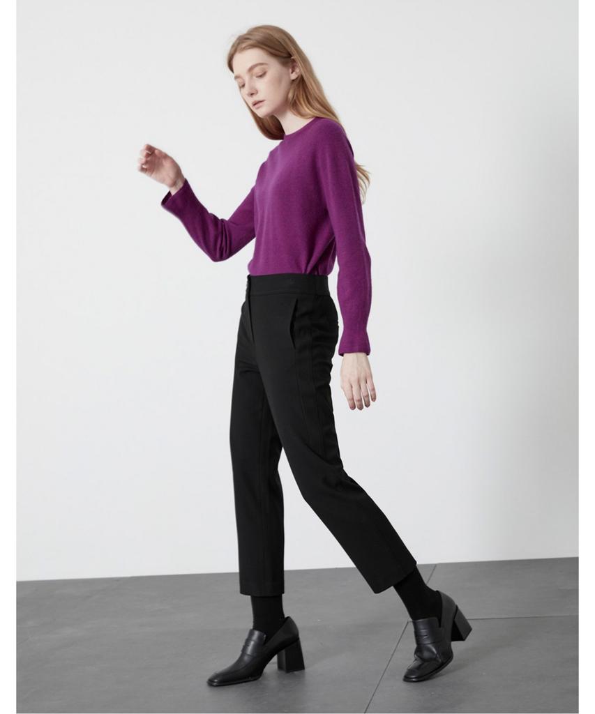 OLIVIALAUREN Stitch Point Baggy Pants_Vocdlyw9291