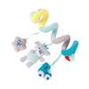 Infant Spiral Activity Toy Hanging Baby Crib Plush Toys for Stroller Crib Car Seat
