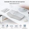 Tastiera a membrana cablata ergonomica Shanye